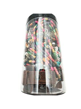 Mystery Jewelry Jar #4 Wearable Quality Pieces 2lbs Necklace Bracelet Earrings